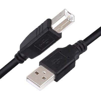 Hochwertige 1M-Datenladung USB B Männlich auf USB 2.0 A Männlich Drucker-Scanner-Kabel