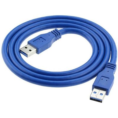 Supergeschwindigkeit 5 Gbps USB 3.0-Verlängerungskabel von Mann zu Mann