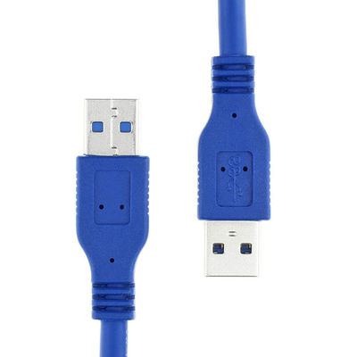 Hochgeschwindigkeit 5Gbps 1M 3M USB3.0 Männlich zu Männlich USB 3.0 Verlängerungsdatenkabel für PC-Modem-Drucker