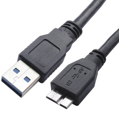 Hochgeschwindigkeitsdatenladung 5 Gbps Mikro USB 3.0 Kabel A bis Mikro B für Samsung Sdd Hdd Festplatte