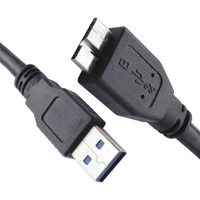 Hochgeschwindigkeits-Datenladung mit 5 Gbps Mikro-USB 3.0-Kabel für externe Festplatte