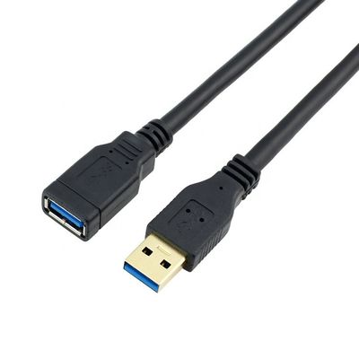 OEM-Hochgeschwindigkeitskabel 5 Gbps 1M USB 3.0 Männlich-Weiblich USB 3.0 Typ A-Verlängerungskabel