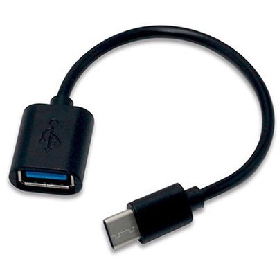 USB Typ C Männlich zu USB 2.0 A Weiblich OTG Adapterkabel für Telefon Laptop