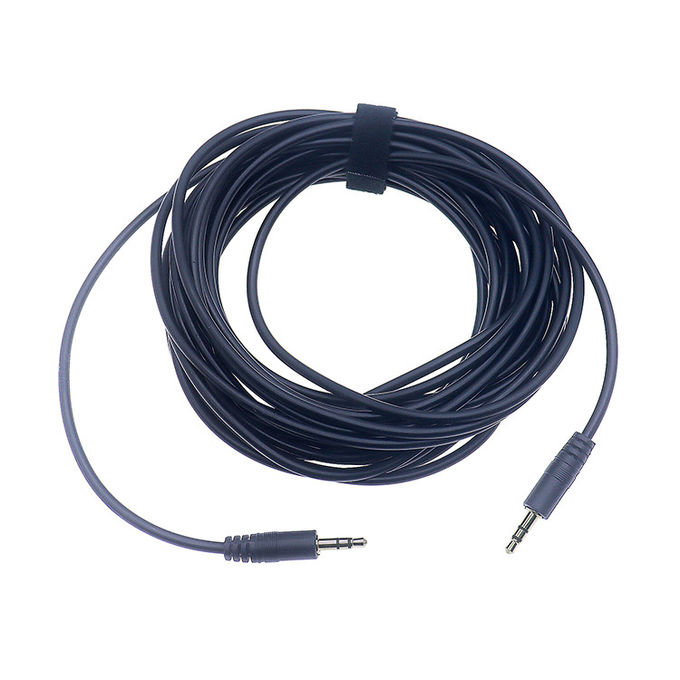 1M 2M 3M 5M 10M 3 Pole TRS Männlich zu Männlich 3,5 mm Aux Stereo Jack Audio-Verlängerungskabel 0