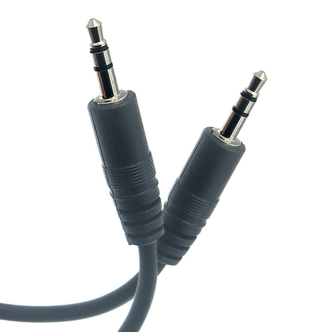 1M 2M 3M 5M 10M 3 Pole TRS Männlich zu Männlich 3,5 mm Aux Stereo Jack Audio-Verlängerungskabel 1