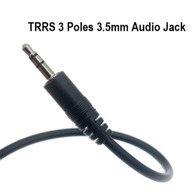 1M 2M 3M 5M 10M 3 Pole TRS Männlich zu Männlich 3,5 mm Aux Stereo Jack Audio-Verlängerungskabel 2
