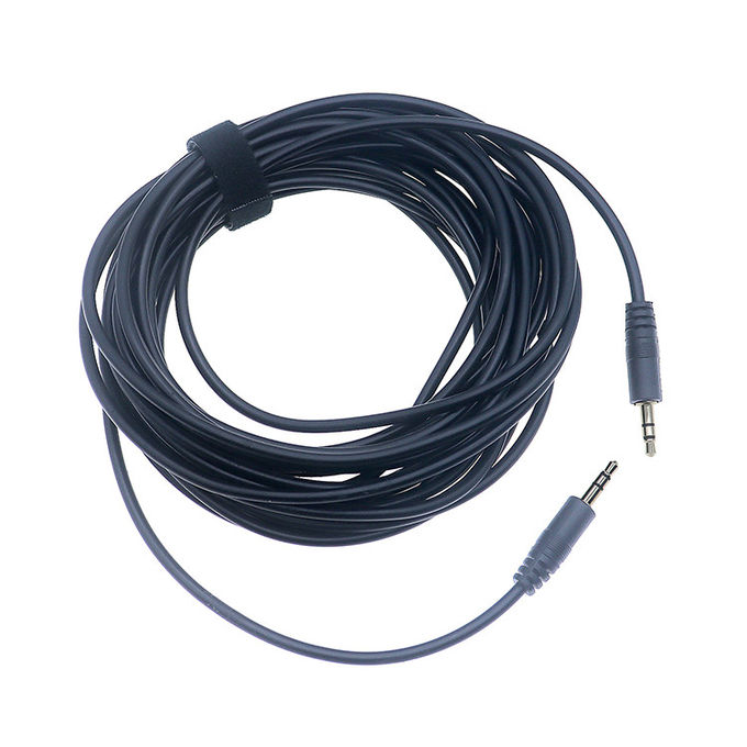 1M 2M 3M 5M 10M 3 Pole TRS Männlich zu Männlich 3,5 mm Aux Stereo Jack Audio-Verlängerungskabel 3