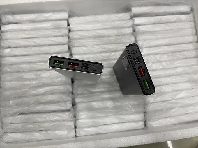 Outdoor Portable 10000mah PowerBank LED-Display PD QC3.0 22,5W Schnellladung Slim Power Banks 10000mAh USB-C Ladegerät für iphone 15 6