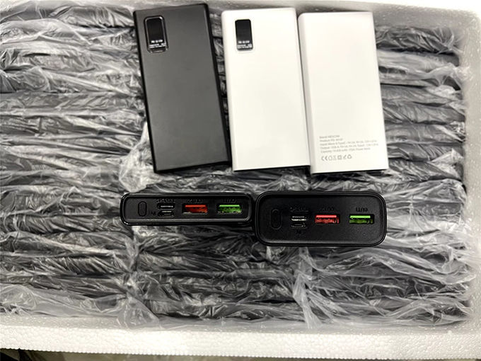 Outdoor Portable 10000mah PowerBank LED-Display PD QC3.0 22,5W Schnellladung Slim Power Banks 10000mAh USB-C Ladegerät für iphone 15 3