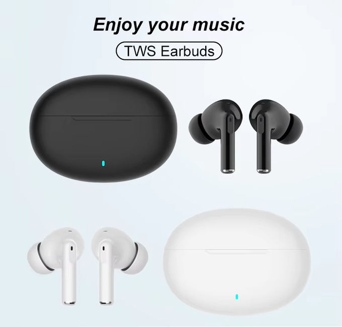 IPods Pro Tws Ohrhörer Wireless 2024 In-Ear Kopfhörer Geräuschunterdrückung Hifi Sport Mini Blue Tooth Ohrhörer 0