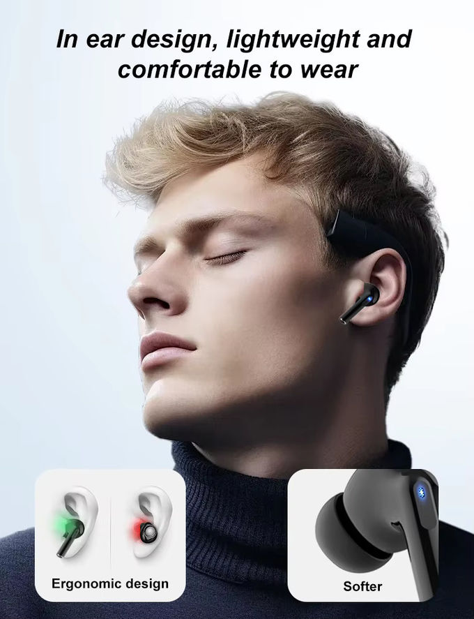 IPods Pro Tws Ohrhörer Wireless 2024 In-Ear Kopfhörer Geräuschunterdrückung Hifi Sport Mini Blue Tooth Ohrhörer 5